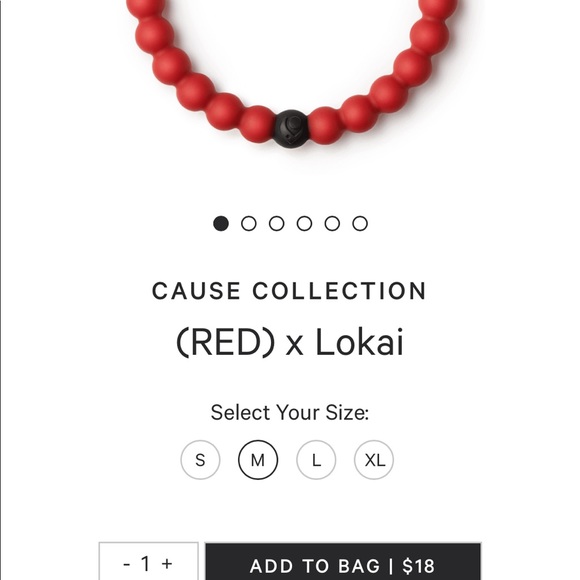 [ RED ] x Lokai LIMITED EDITION - Picture 2 of 7